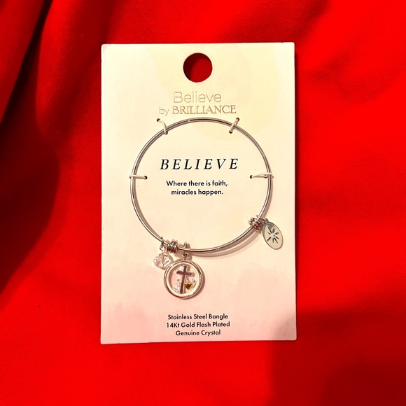 NWT Believe Bracelet - Picture 1 of 1